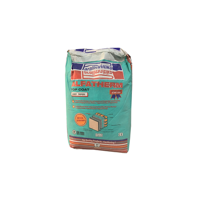 Paralimnitiko alfa therm top coat 25kg grey, , medium
