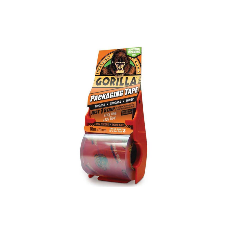 Gorilla packaging tape 18m image number null