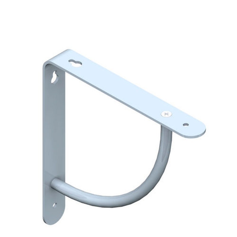 Nancy bracket 18x18cm nickel, , medium-null