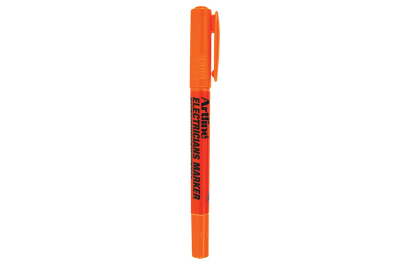 Permanent electricians marker (a15758) image number null