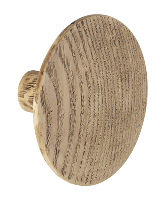 Wenko polyserin hook melle 8 oak look, , medium