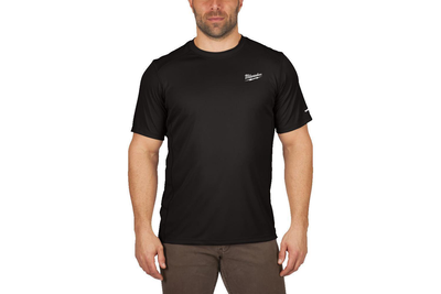 Ww ss bl - short sleeve performance shirt black (a17657), , medium