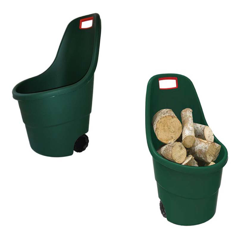 Keter garden wheel barrow easy go 55lt, , medium-null