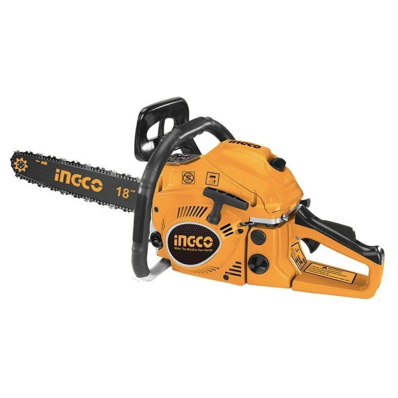 Ingco αλυσοπρίονο βενζίνης 5.5kg με λάμα 44.5cm gcs5451811, , medium-null