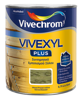 Vivechrom vivexyl plus 511 πρασινο 750ml, , medium