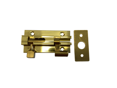 Door bolts necked brass 2, , medium