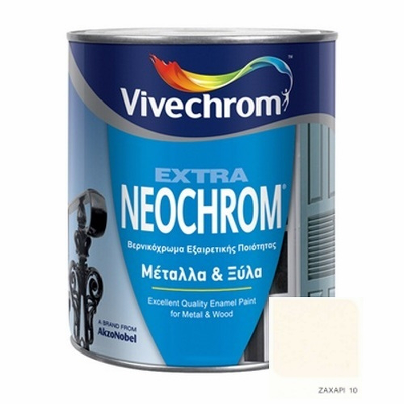 Vivechrom zachari 10 neochrom extra γυαλιστερο βερνικοχρωμα 375ml, , medium-null