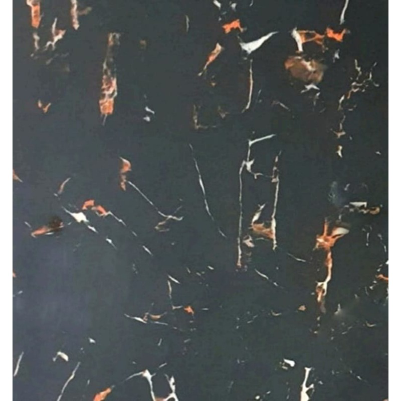 Pvc floor sticker 60x60cm 1pc - black, , medium image number null