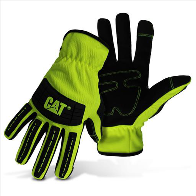 Glove cat012250x hi-vis impact with touchscreen capabilities , size xlarge-null