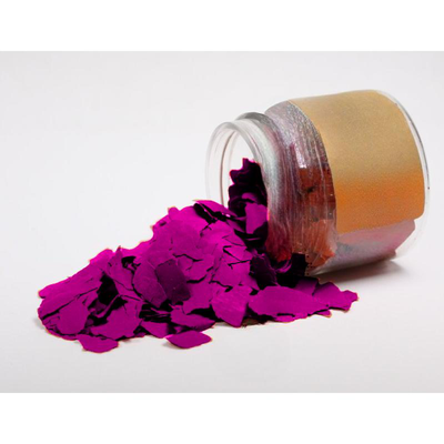 Flakes colors/candle purple 20gr, Purple, medium