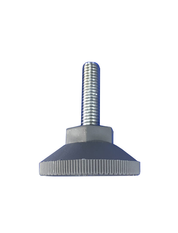 Product image: Ποδαρακια ρυθμιζομενα ισια με πασο 10mm 44mm 2pcs, , medium-null