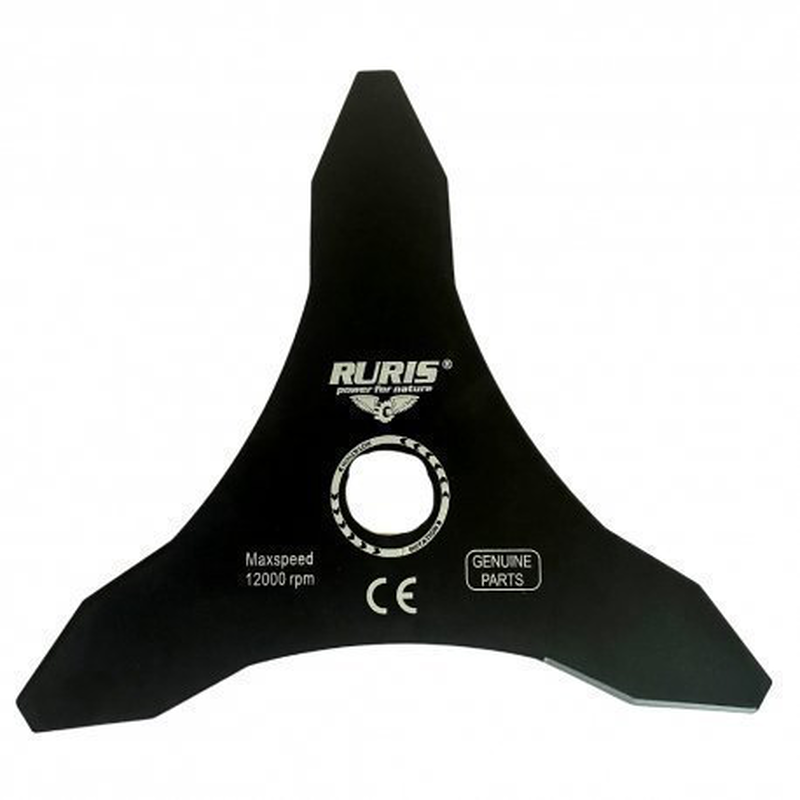 Brush cutter 3 teeth blade 255mm, , medium-null