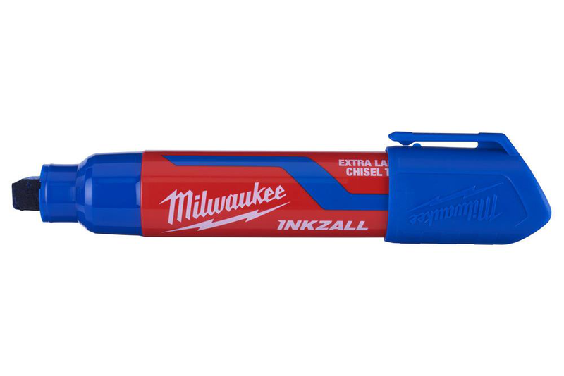 Product image: 4932471561 - inkzall blue chisel tip marker xl 14.5mm (173384)-null