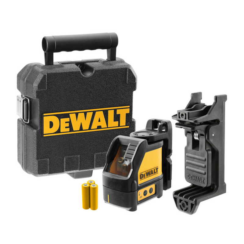 Dewalt dw088cg-xj cross line green laser 20m-null