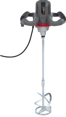 Powerplus powe80070 concrete/paint mixer 1200w, , medium