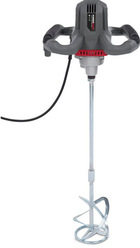 Powerplus powe80070 concrete/paint mixer 1200w, , medium image number null