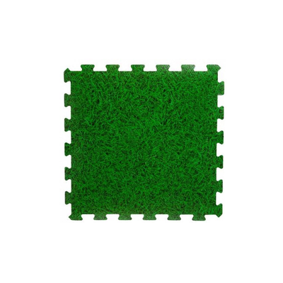 Plastic tiles puzzle with grass design 50x50cm 8pcs