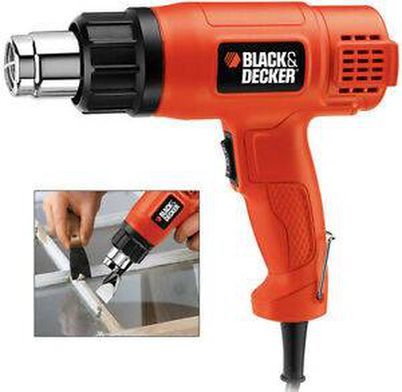 Heat gun 1750w black & decker kx1650, , medium image number null