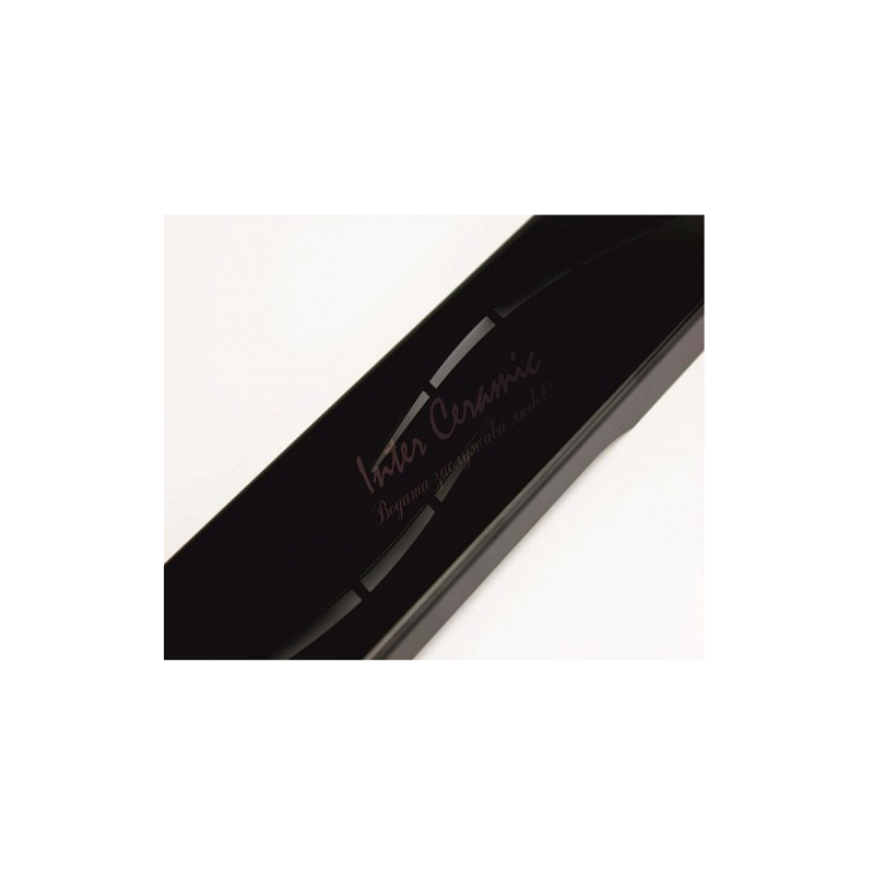 Inter ceramic black floor siphone 12,5x50cm-null