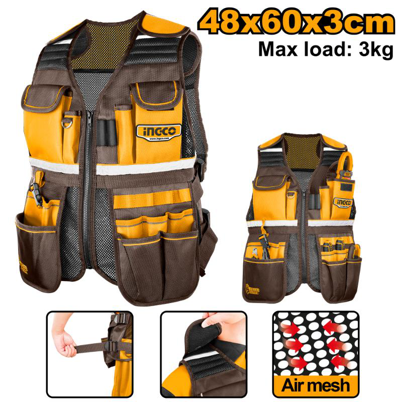 Ingco cos23090 tool bag set, , medium-null