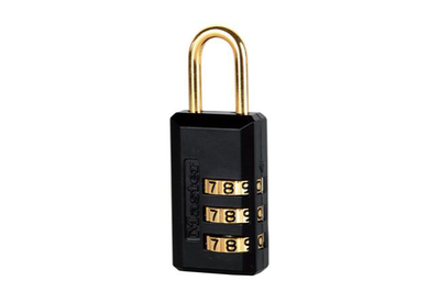 Padlock  with combination  (a6227), , medium