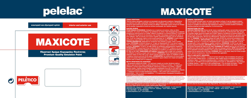Pelelac maxicote&reg; emulsion magnolia p104 15l, , medium-null