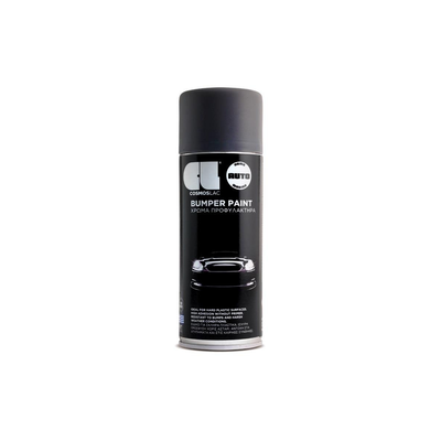 Cosmoslac bumper paint spray 400ml black n561, , medium