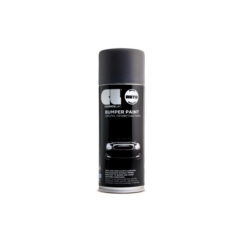 Product image: Cosmoslac bumper paint spray 400ml black n561, , medium-null