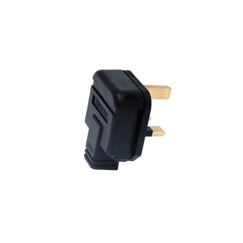 Connector permaplug 13a black-null