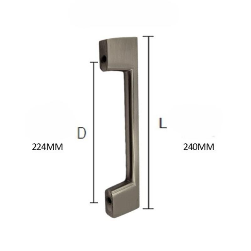 Product image: Χερουλι νικελ ματ 224mm, , medium-null