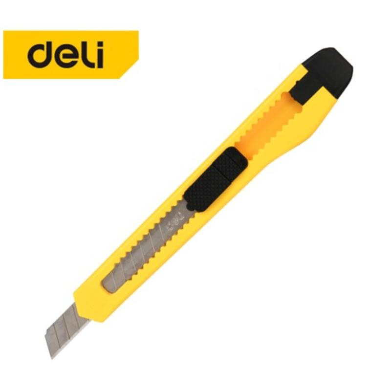 Deli tools  utility knife 9mm, , medium-null