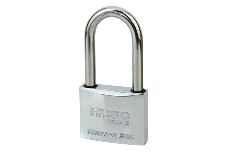 Product image: Long neck marine padlock (a7715)-null