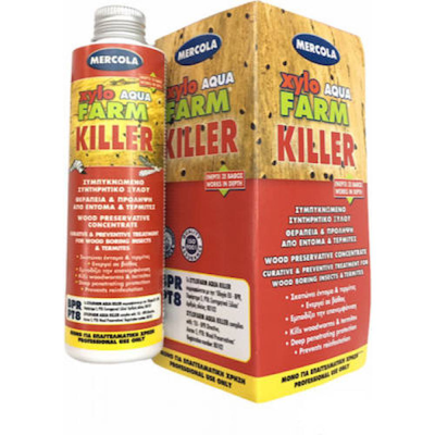 Xylo farm killer aqua 150ml mercola (συντηρητικο ξυλου), , medium