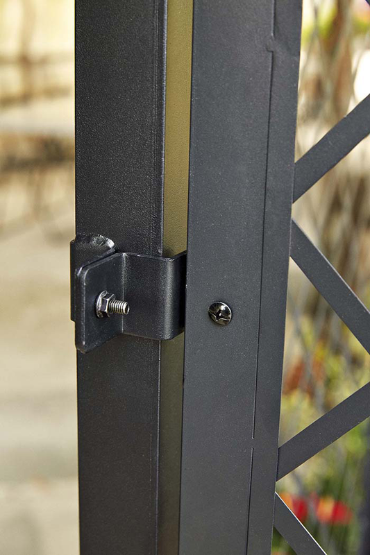 Verdemax pole for trellis with frame 0,45x0,45x1, , medium-null