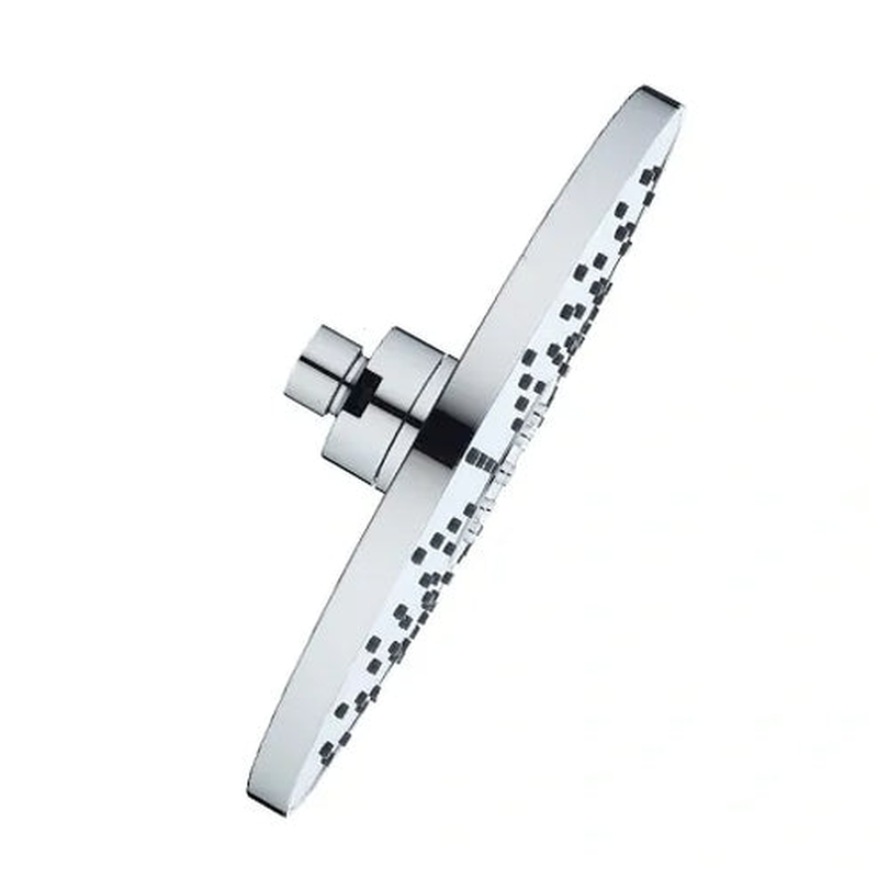 Omega round shower head, , medium-null
