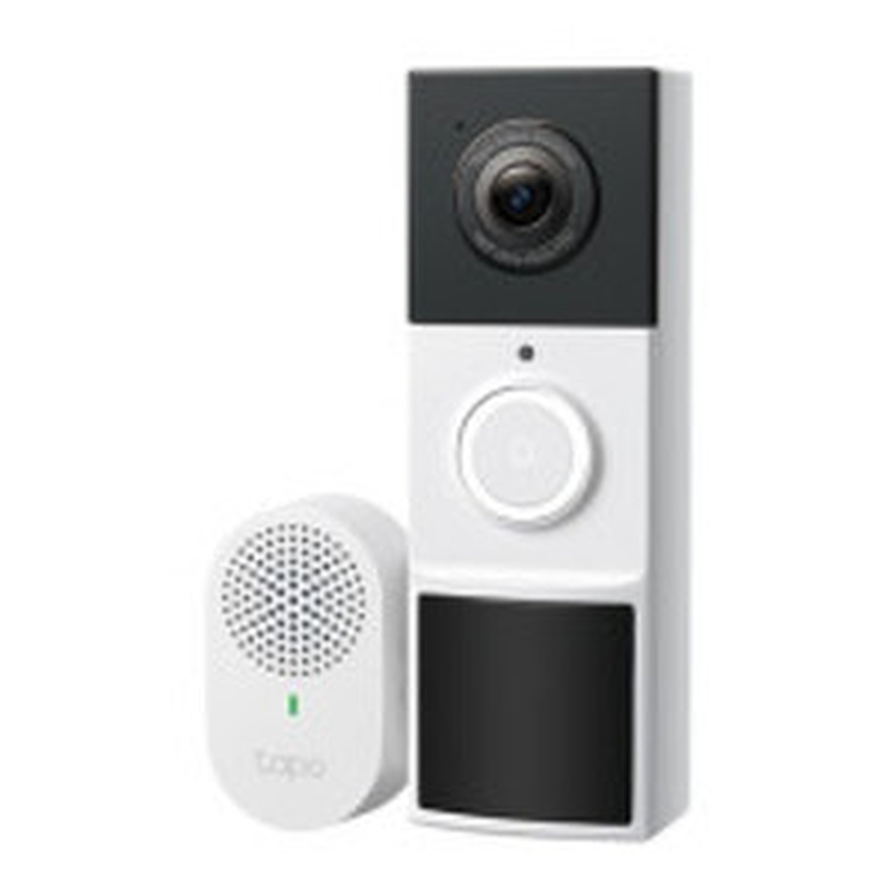Tp-link doorbell camera kit, smart battery video doorbell, , medium-null