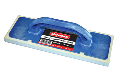 Cement smoothing block (a10237)