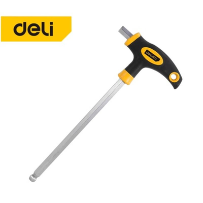 Deli tools t εξαγωνο κλειδι 6mm