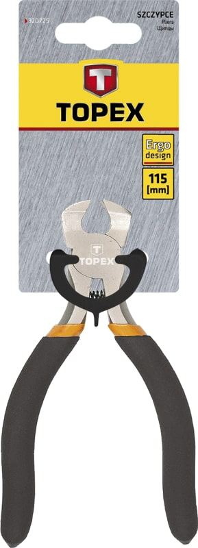 Topex preci&cutter plier 115mm, , medium image number null