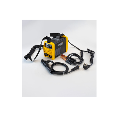 Bormann s-mini inverter welder 140α includes accessories