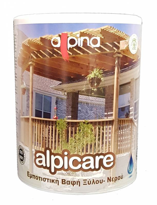 Alpicare 750ml  water-based impregnation wood coating (transparent)