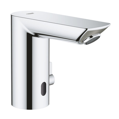 Grohe bau cosmopolitan e infra-red electronic basin mixer 1/2″ with mixing device and temperature limiter, , medium