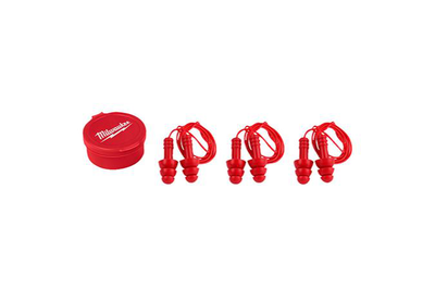 Reusable corded ear plugs  - 3pcs  (168958), , medium