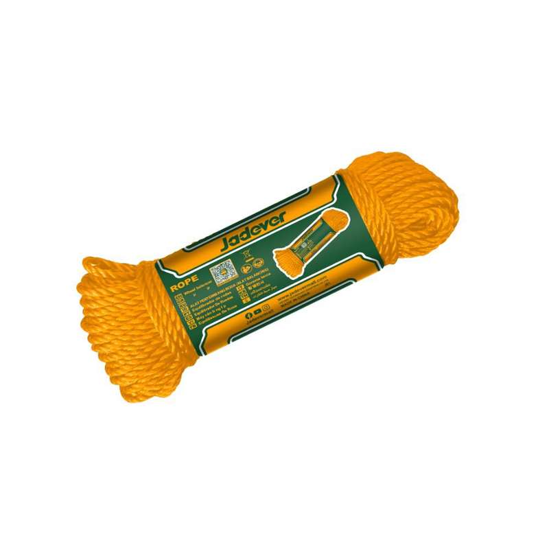 Product image: Jadever σχοινί νάιλον 20m κατάλληλο γισ ανάρτηση, δέσιμο, ανύψωση και μεταφορά, , medium-null
