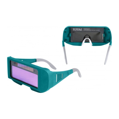 Total γυαλιά ηλεκτροκόλλησης tsp9401 auto-darkening welding goggle 95 x 31mm, , medium