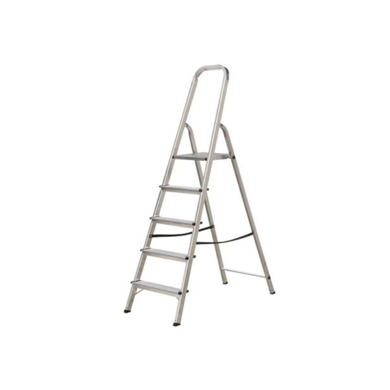 Elkop aluminium ladder 4+1 steps, , medium-null
