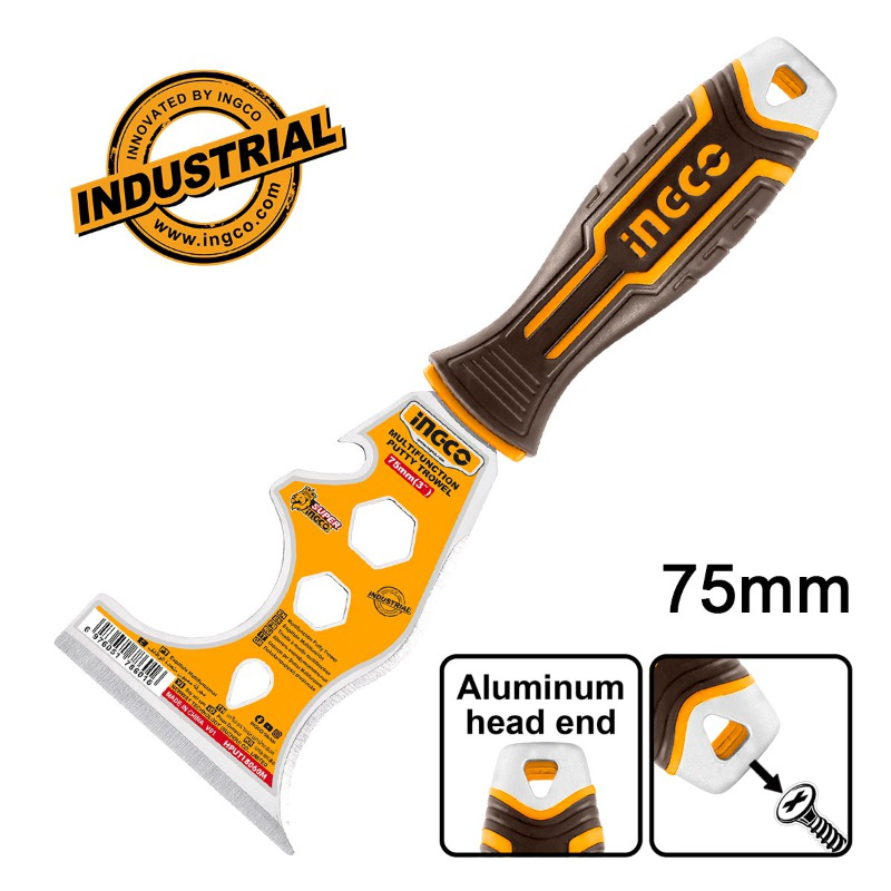 Product image: Ingco πολυστρωματικη σπατουλα 75mm, , medium-null
