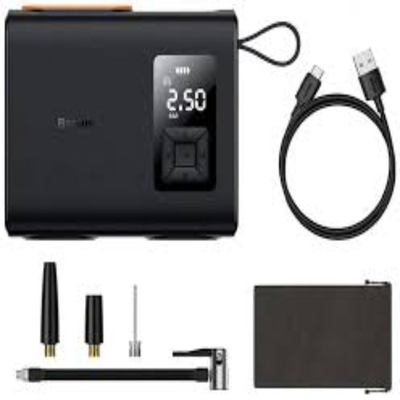 Baseus energy pump mega dual cylinder wireless inflator, , medium