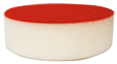 Granville foam pad white/ red 76mm x 25mm