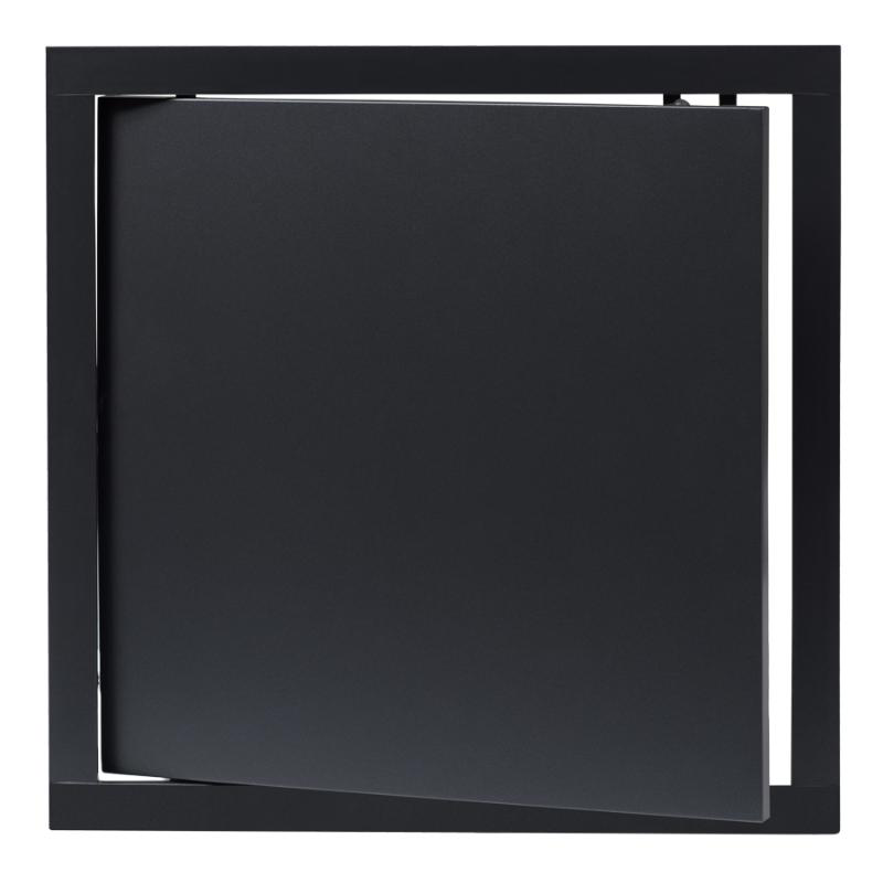 Product image: Europlast plastic hatch 30x30cm - anthracite, , medium-null